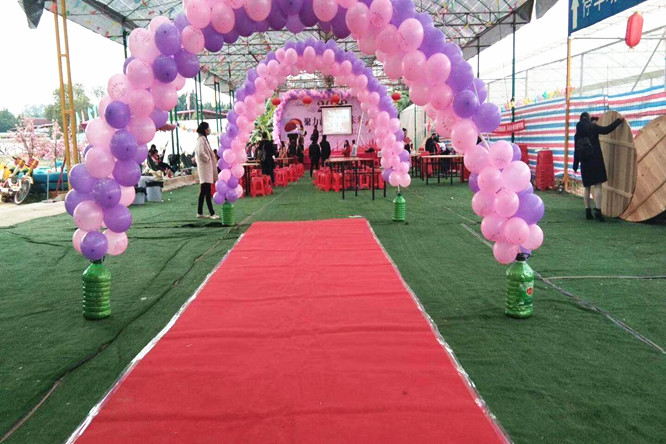 公明幼兒園教師們選擇總結(jié)年會在深圳農(nóng)家樂心湖生態(tài)園舉辦