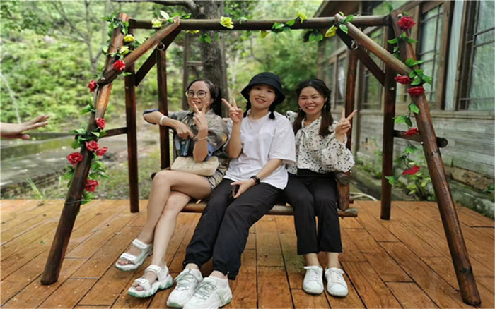 乐湖生态园-吊床吊椅